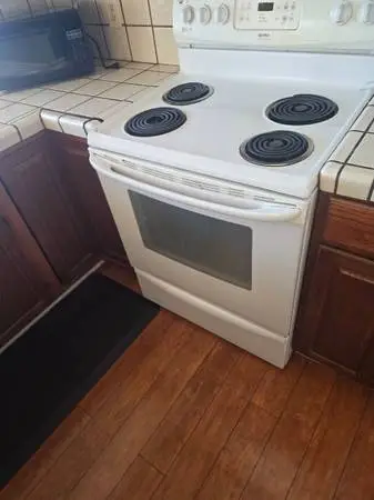 electric stove