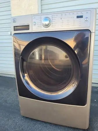 Kenmore gas dryer extra large capacity
