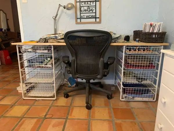 Desk and Chair