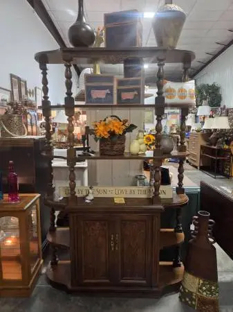 Vintage Accent Shelf