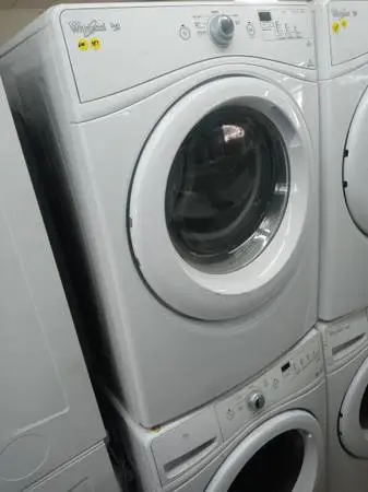 ★Whirlpool stackable front load washer and dryer set