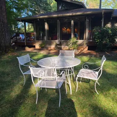 Vintage Metal Patio Set