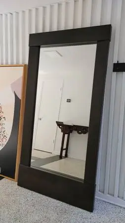 Impressive Heavy Duty Metal Framed Full Length Mirror