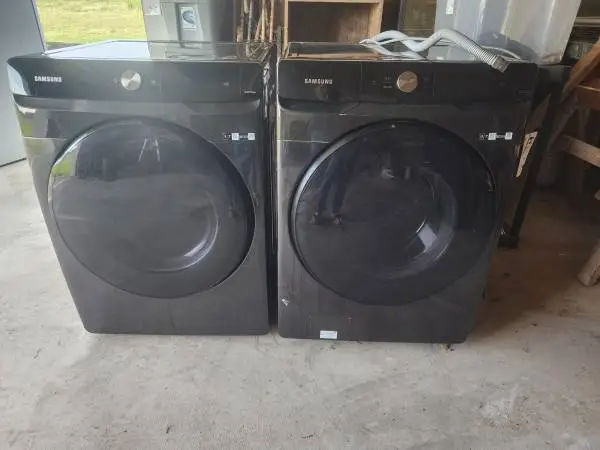 Samsung W/D Combo and Non-working(?) Elec Dryer