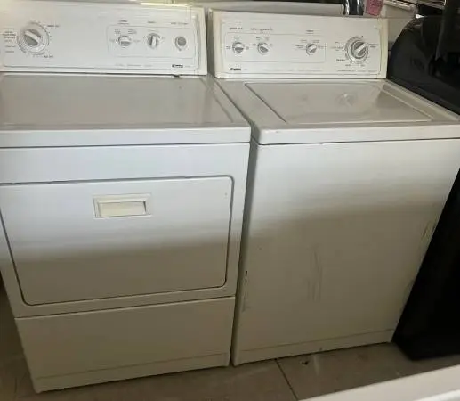 Kenmore Washer ➕Electric Dryer: Non Digital