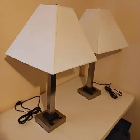 Set of 2 Table lamps