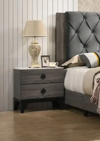 Nightstand set of two new