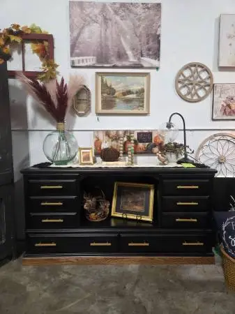 Black Dresser/Console