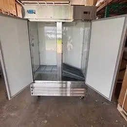 Used Avantco A-49F-HC 54” Commercial Reach-In Freezer – Double Solid D