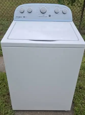 Whirlpool 2-in-1 Removable Agitator HIGH End H.E Huge Tub Washer....