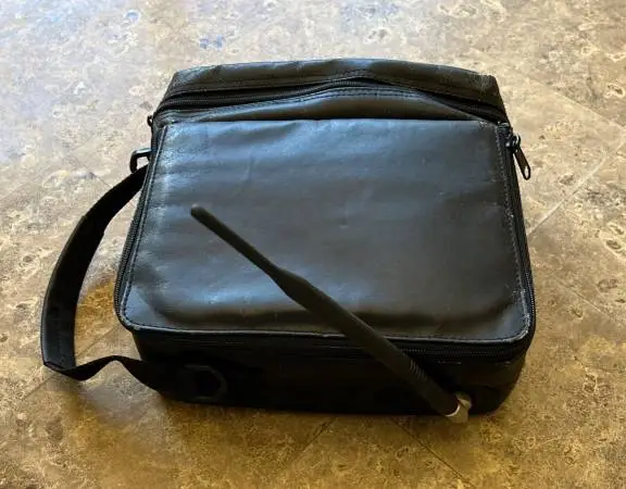 Vintage bag phone & Video Phone