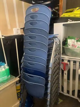 blue event chairs for sale