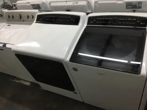 Whirlpool washer and dryer Cabrio