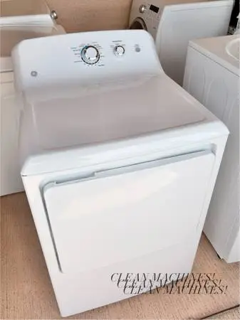 GE Electric Dryer CLEAN MACHINES!