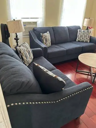 Sofa and love seat