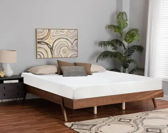 Queen Gel Memory Foam Mattress Firm 10 in. Medium Bed-in-a-Box Mattres
