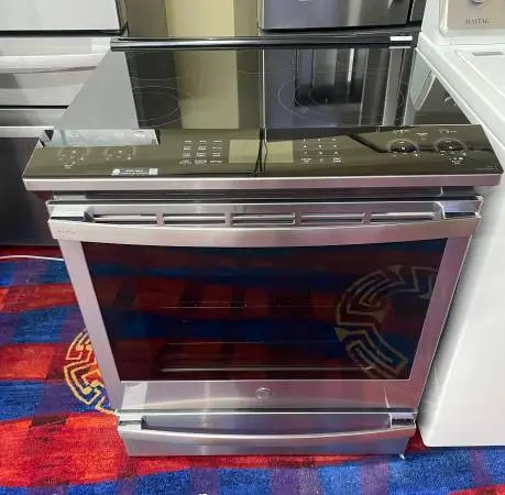 2024 Ge Slide Smart Air Fry oven Stainless Steel