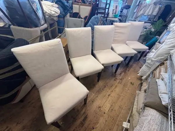 Set of *5* IKEA Henriksdal Dining Chairs