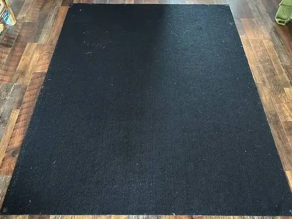 Ruggable Under Rug Thin Pad for Flat Woven Rug 5 x 7