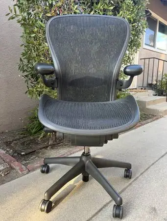 Herman Miller Aeron A + Fully Loaded