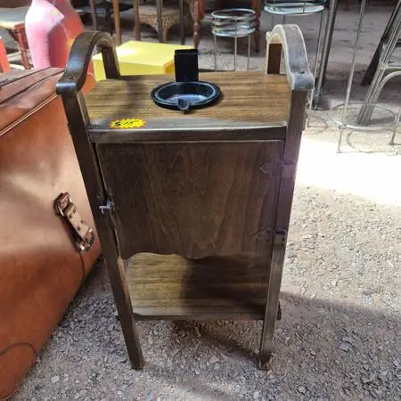 Vintage Smoking Table