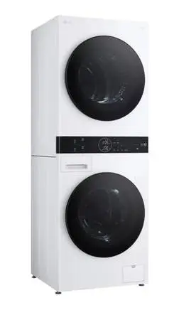 New LG Thinq Smart Electric Wash Tower with Warranty