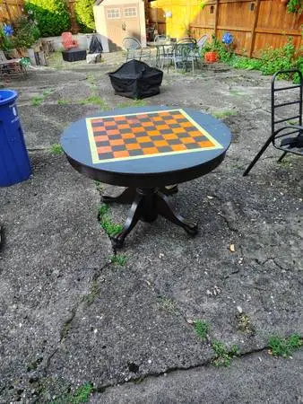 Game table Poker Checker chess