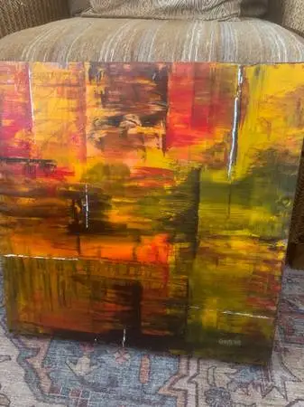 Amy Garcia Original Oil On Canvas Painting