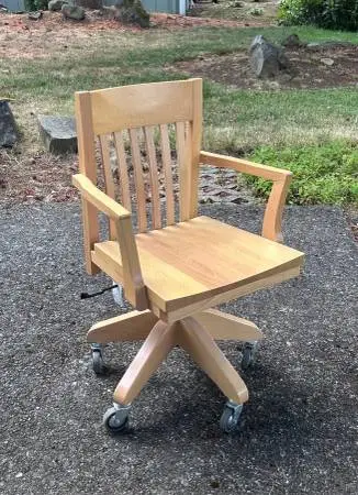 Italian office chair