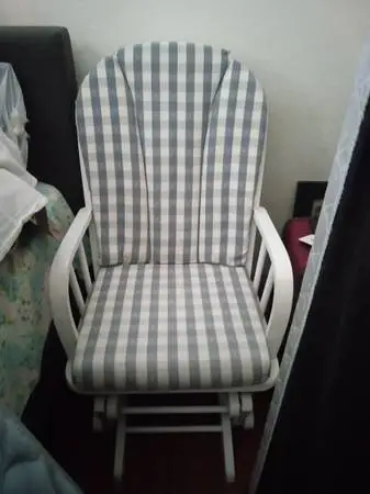 Rocking Chair with foot stool REDUCED
