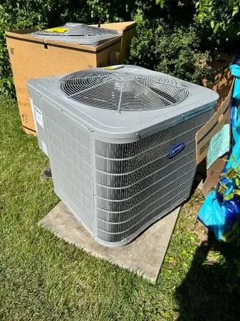 New Carrier Performance 2 Ton Heat Pump, R-454B 18 SEER2, 2-Stage