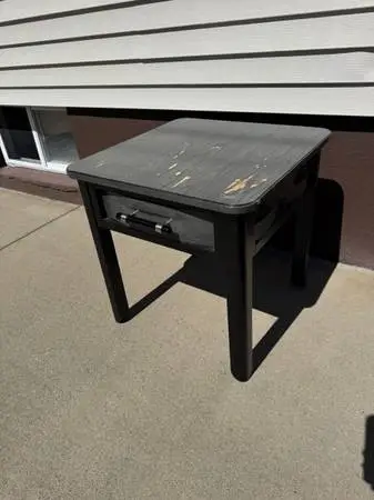 Household Wooden Table With Drawer