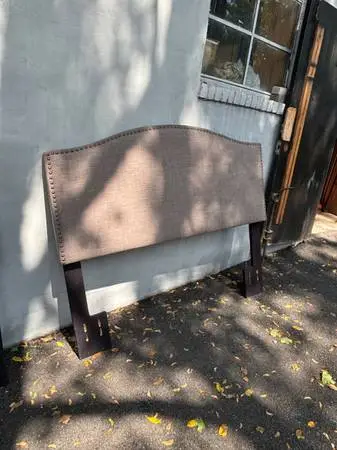 Dorel Queen Size Headboard **Gray**