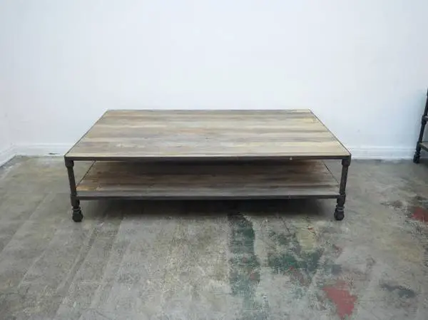 Restoration Hardware Dutch Industrial Coffee Table $799.00 67W x 43D
