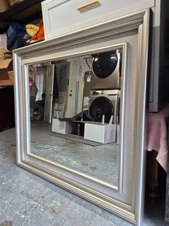 👌Silver Framed SOPHIA VERGARA PARIS Mirror-Excellent Condition!