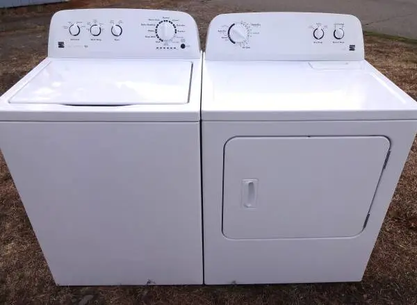 kenmore washer dryer set super capacity work great
