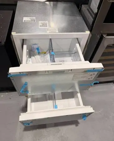Under counter subzero panel ready