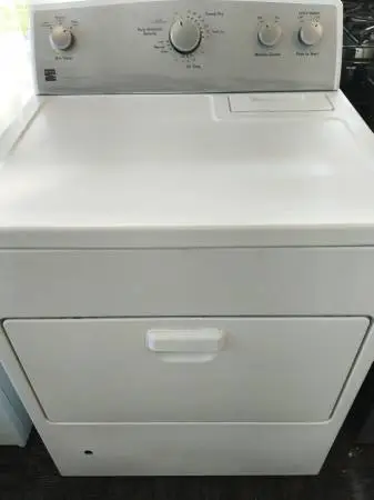 Gas Dryer Kenmore Super Capacity plus in Great Working Order