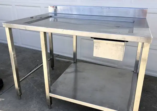 Stainless Steel NSF Carving Table