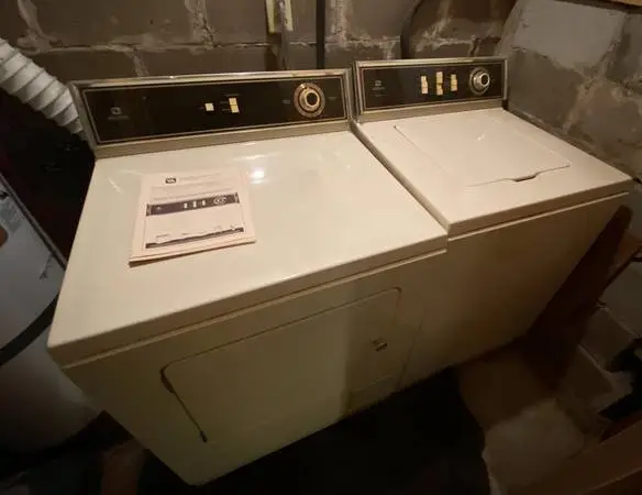 Maytag Washer and Dryer