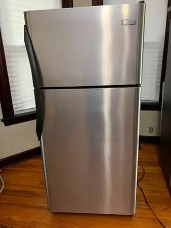 Frigidaire 18.0 cu. ft. Stainless Steel Top-Freezer Refrigerator