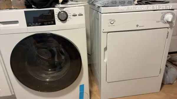 GE WASHER AND DRIVER