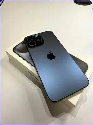 iPhone 15 Pro Max 512GB Unlocked – Blue Titanium