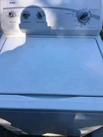 Kenmore/Dryer&Washer HEset combo king size extra largesuper capacity