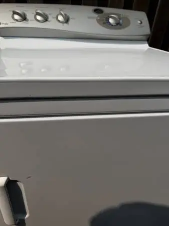 GE gas dryer delivered