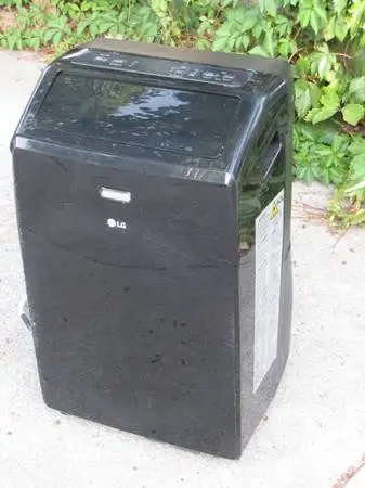 LG 10,000 BTU portable air conditioner