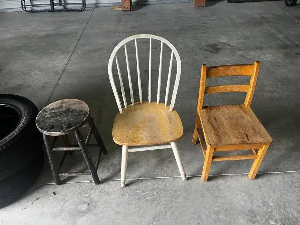 Solid Wood Chairs for sale by Owner - Singles and Sets