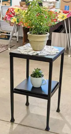 Plant Stand Or Side Table
