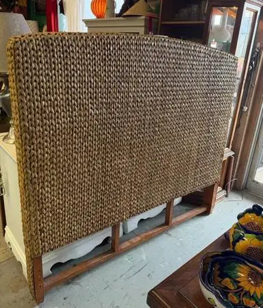 Seagrass Queen Size Headboard
