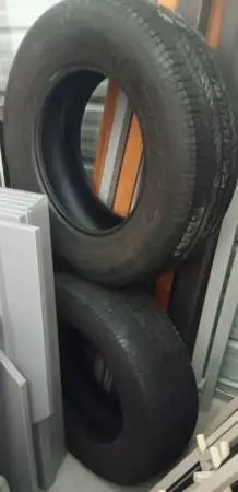 Truck Tires,Dextero,Pair of P265-70R17 Radial Tires Off Rims